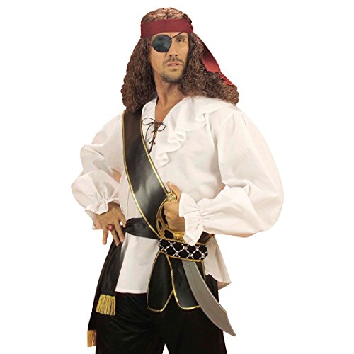 NET TOYS Piraten Schwerthalter Musketier Schwertgürtel Schwert Gürtel Waffengürtel Schärpe Mittelalter Kostüm Accessoire NET TOYS Piraten Schwerthalter Musketier Schwertgürtel Schwert Gürtel Waffengürtel Schärpe Mittelalter Kostüm Accessoire von NET TOYS