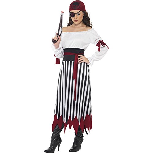 NET TOYS Piratin Kostüm Piratenbraut Kleid S 36/38 Piratenkostüm Damen Piraten Kleid Piratenkleid Piratin Kostümierung NET TOYS Piratin Kostüm Piratenbraut Kleid S 36/38 Piratenkostüm Damen Piraten Kleid Piratenkleid Piratin Kostümierung von NET TOYS