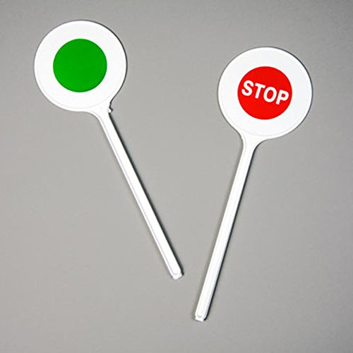 NET TOYS Polizei Kelle rot-grün Polizeikelle Polizisten Stop Kelle Warnkelle Scherzartikel Polizei Zubehör NET TOYS Polizei Kelle rot-grün Polizeikelle Polizisten Stop Kelle Warnkelle Scherzartikel Polizei Zubehör von NET TOYS