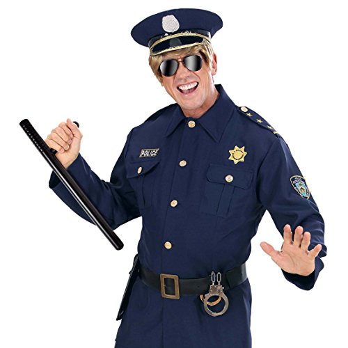 NET TOYS Polizei Stock Schlagstock Polizisten Knüppel Polizeistock Polizistenknüppel Polizeiknüppel Kostüm Zubehör Cop Fasnet Fasnacht NET TOYS Polizei Stock Schlagstock Polizisten Knüppel Polizeistock Polizistenknüppel Polizeiknüppel Kostüm Zubehör Cop Fasnet Fasnacht von NET TOYS