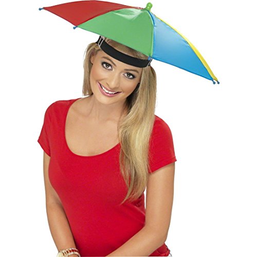 NET TOYS Regenschirm Mütze bunt Regenschirmhut Parapluie Partyhut Umbrella Faschings Hut Regenschirmmütze Partymütze NET TOYS Regenschirm Mütze bunt Regenschirmhut Parapluie Partyhut Umbrella Faschings Hut Regenschirmmütze Partymütze von NET TOYS