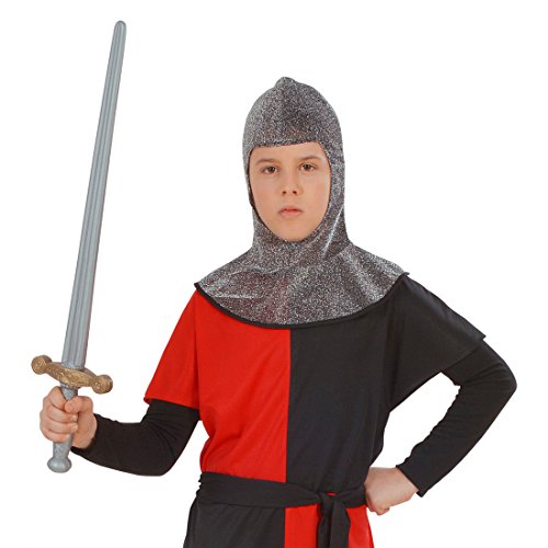 NET TOYS Ritterhaube Kinder Mittelalter Kopfbedeckung Faschingsmütze Ritter Haube Ketten Kettenhaube Fasching Karneval Kostüm Zubehör NET TOYS Ritterhaube Kinder Mittelalter Kopfbedeckung Faschingsmütze Ritter Haube Ketten Kettenhaube Fasching Karneval Kostüm Zubehör von NET TOYS