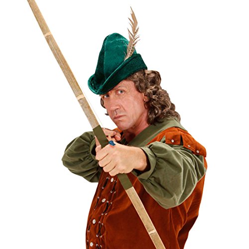 NET TOYS Robin Hood Hut Spitzhut grün Robin Hood Kappe Bogenschütze Mütze Mittelalter Hut Kostüm Zubehör NET TOYS Robin Hood Hut Spitzhut grün Robin Hood Kappe Bogenschütze Mütze Mittelalter Hut Kostüm Zubehör von NET TOYS