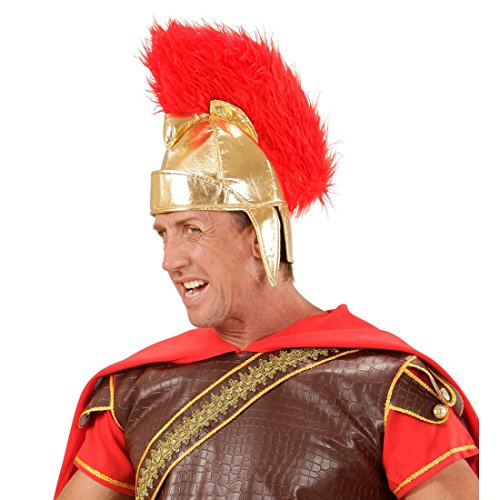 NET TOYS Römerhelm Sparta Helm Zenturio Spartaner Centurio Hut Antike Soldatenhelm Römer Gladiatorenhelm Krieger Soldat Kostüm Zubehör NET TOYS Römerhelm Sparta Helm Zenturio Spartaner Centurio Hut Antike Soldatenhelm Römer Gladiatorenhelm Krieger Soldat Kostüm Zubehör von NET TOYS