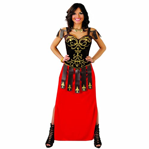 NET TOYS Römerinkostüm Kostüm Gladiatorin L 42/44 Römische Kriegerin Damenkostüm Kriegsgöttin Faschingskostüm Römerin Karnevalskostüm Mottoparty Antike NET TOYS Römerinkostüm Kostüm Gladiatorin L 42/44 Römische Kriegerin Damenkostüm Kriegsgöttin Faschingskostüm Römerin Karnevalskostüm Mottoparty Antike von NET TOYS