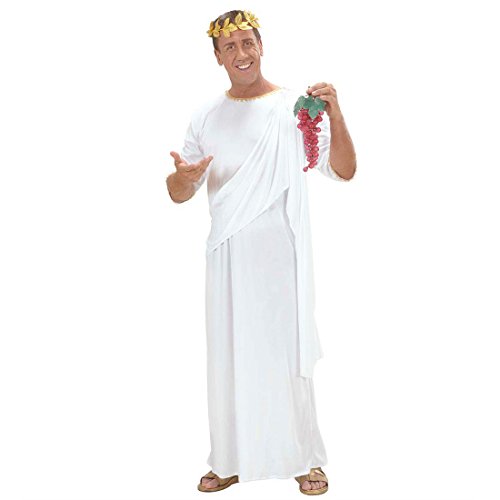 NET TOYS Römische Toga Kostüm Römer Grieche weiß XL Unisex Gewand Antike Kostüm Griechische Toga Griechin Römerin NET TOYS Römische Toga Kostüm Römer Grieche weiß XL Unisex Gewand Antike Kostüm Griechische Toga Griechin Römerin von NET TOYS