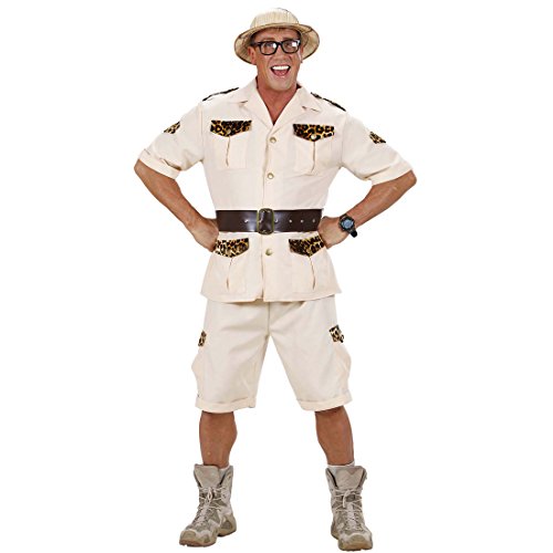 NET TOYS Safari Kostüm Dschungel Herrenkostüm L 52 Forscher Dschungelkostüm Wildnis Safarikostüm Pfadfinder Afrika Männerkostüm Urwald Entdecker Faschingskostüm Karnevalskostüme Herren NET TOYS Safari Kostüm Dschungel Herrenkostüm L 52 Forscher Dschungelkostüm Wildnis Safarikostüm Pfadfinder Afrika Männerkostüm Urwald Entdecker Faschingskostüm Karnevalskostüme Herren von NET TOYS