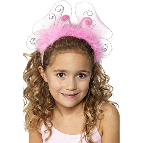 NET TOYS Schmetterling Haarreif Mädchen Haarreifen Kinder Haarschmuck Elfen Kopfschmuck Fee Diadem Kinderkostüm Zubehör NET TOYS Schmetterling Haarreif Mädchen Haarreifen Kinder Haarschmuck Elfen Kopfschmuck Fee Diadem Kinderkostüm Zubehör von NET TOYS