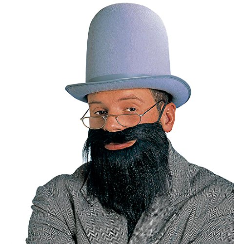 NET TOYS Schwarzer Bart Rabbi Bart Perücke Moustache Rabiner Karnevalsbart Faschingsbart Kunstbart Bartattrappe NET TOYS Schwarzer Bart Rabbi Bart Perücke Moustache Rabiner Karnevalsbart Faschingsbart Kunstbart Bartattrappe von NET TOYS