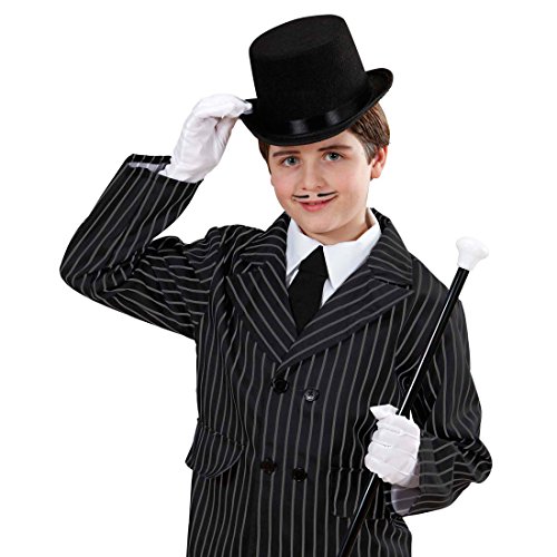 NET TOYS Schwarzer Zylinder für Kinder Zylinderhut Kinder Zylinder Hut Hochzeit Filzhut Jungen NET TOYS Schwarzer Zylinder für Kinder Zylinderhut Kinder Zylinder Hut Hochzeit Filzhut Jungen von NET TOYS