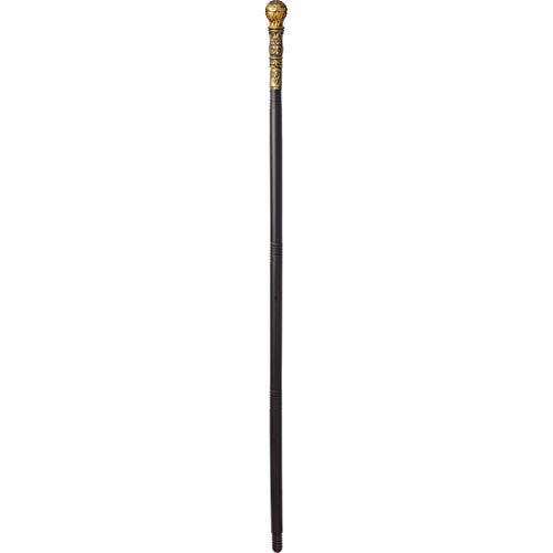 NET TOYS Stilvoller Gehstock für Erwachsene | Schwarz-Gold | Vielseitiges Herren-Kostüm-Zubehör Dandy-Style | EIN Blickfang für Fasching & Fastnacht NET TOYS Stilvoller Gehstock für Erwachsene | Schwarz-Gold | Vielseitiges Herren-Kostüm-Zubehör Dandy-Style | EIN Blickfang für Fasching & Fastnacht von NET TOYS