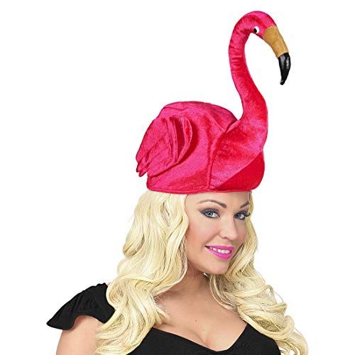 NET TOYS Stylischer Flamingo Hut für Erwachsene - Pink - Hübsche Party-Kopfbedeckung komischer Vogel - EIN Blickfang für Mottoparty & Karneval NET TOYS Stylischer Flamingo Hut für Erwachsene - Pink - Hübsche Party-Kopfbedeckung komischer Vogel - EIN Blickfang für Mottoparty & Karneval von NET TOYS