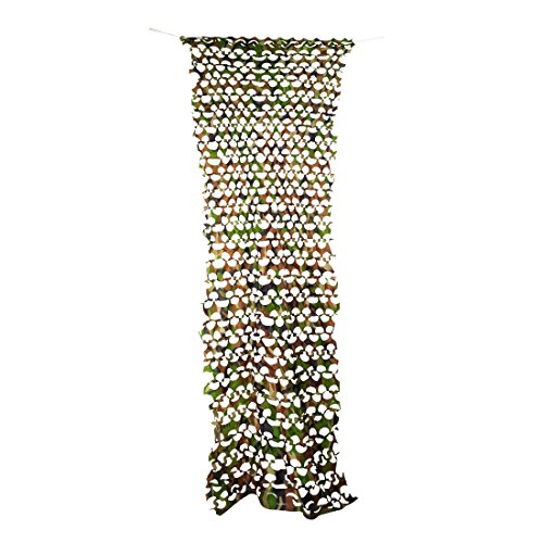 NET TOYS Tarnnetz Vorhang Tarnfarben 230 x 80 cm Camouflage Netz Partydeko Bundeswehr NET TOYS Tarnnetz Vorhang Tarnfarben 230 x 80 cm Camouflage Netz Partydeko Bundeswehr von NET TOYS