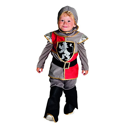 NET TOYS Tempelritter Kostüm Ritterkostüm Kind 3-4 Jahre Ritter Kinderkostüm Mittelalterkostüm Junge von NET TOYS