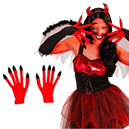 NET TOYS Teufel Handschuhe Satan Hände rot Red Devil Gloves Rote Teufelshände Hölle Faschingshandschuhe Halloween Kostüm Zubehör NET TOYS Teufel Handschuhe Satan Hände rot Red Devil Gloves Rote Teufelshände Hölle Faschingshandschuhe Halloween Kostüm Zubehör von NET TOYS