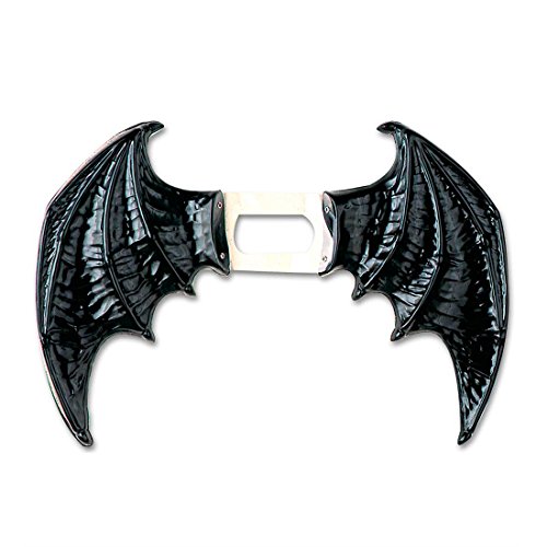 NET TOYS Teufelsflügel Vampir Flügel schwarz Teufel Flügel Teufelflügel Schwingen Teufelsschwingen Kostüm Zubehör Karneval Fasching NET TOYS Teufelsflügel Vampir Flügel schwarz Teufel Flügel Teufelflügel Schwingen Teufelsschwingen Kostüm Zubehör Karneval Fasching von NET TOYS