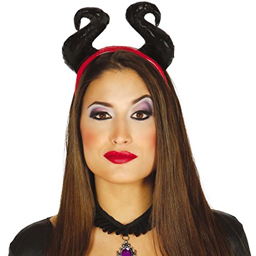 NET TOYS Teufelshörner Hörner Dämon Kopfschmuck Mephisto Haarschmuck Luzifer Teufelskostüm Zubehör Teufelin Halloween Kostüm Accessoire NET TOYS Teufelshörner Hörner Dämon Kopfschmuck Mephisto Haarschmuck Luzifer Teufelskostüm Zubehör Teufelin Halloween Kostüm Accessoire von NET TOYS