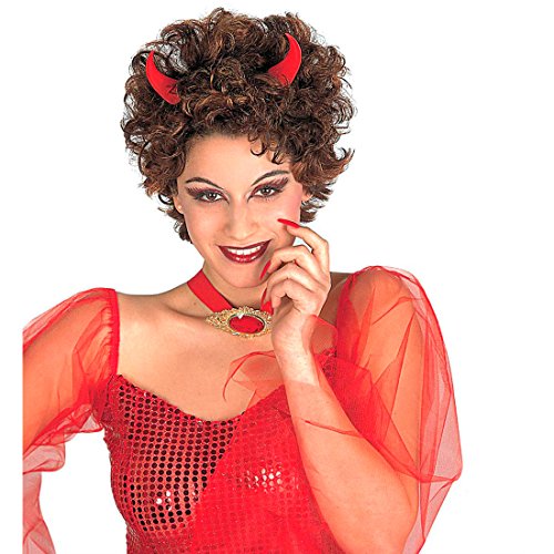 NET TOYS Teufelshörner rot Junggesellinninabschied Teufel Rote Teufels Hörner JGA Kopfbedeckung Haarreifen Haarreif Fasching Karneval Halloween NET TOYS Teufelshörner rot Junggesellinninabschied Teufel Rote Teufels Hörner JGA Kopfbedeckung Haarreifen Haarreif Fasching Karneval Halloween von NET TOYS