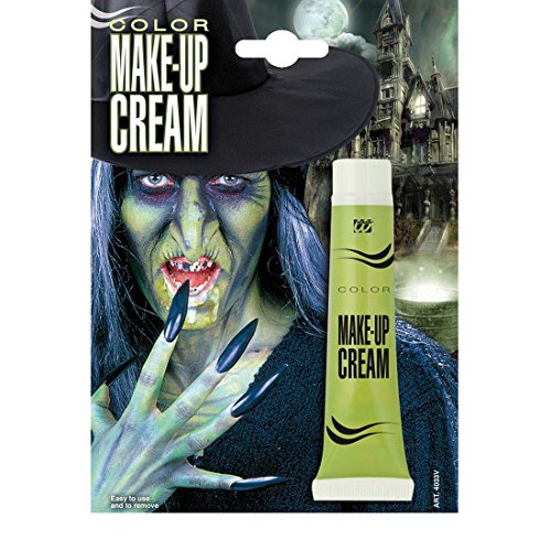 NET TOYS Theater Make Up Schminke grün in der Tube Theaterschminke Faschingsschminke Karnevalsschminke Monster NET TOYS Theater Make Up Schminke grün in der Tube Theaterschminke Faschingsschminke Karnevalsschminke Monster von NET TOYS
