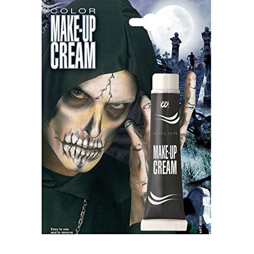 NET TOYS Theater Make Up Tube schwarz Schminke Makeup Faschingsschminke Karnevalsschminke Schminkcreme Creme NET TOYS Theater Make Up Tube schwarz Schminke Makeup Faschingsschminke Karnevalsschminke Schminkcreme Creme von NET TOYS