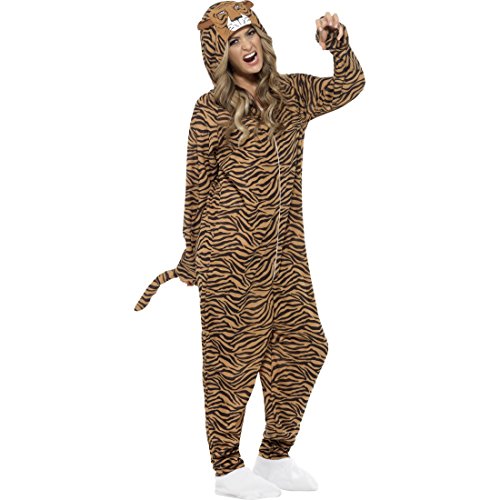 NET TOYS Tigerkostüm Jumpsuit Tiger Kostüm M 40/42 Ganzkörper Katzenkostüm Tierkostüm Raubkatze Overall Zoo Katze Damenkostüm Wildkatze Tier Faschingskostüm Karneval Kostüme Damen NET TOYS Tigerkostüm Jumpsuit Tiger Kostüm M 40/42 Ganzkörper Katzenkostüm Tierkostüm Raubkatze Overall Zoo Katze Damenkostüm Wildkatze Tier Faschingskostüm Karneval Kostüme Damen von NET TOYS