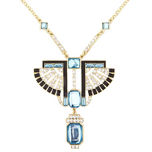 NET TOYS Tolle Cleopatra-Kette mit Strass- & Topassteinen - Gold - Bezauberndes Unisex-Accessoire Halskette Antike - EIN Glanzpunkt für Fasching & Kostümfest NET TOYS Tolle Cleopatra-Kette mit Strass- & Topassteinen - Gold - Bezauberndes Unisex-Accessoire Halskette Antike - EIN Glanzpunkt für Fasching & Kostümfest von NET TOYS