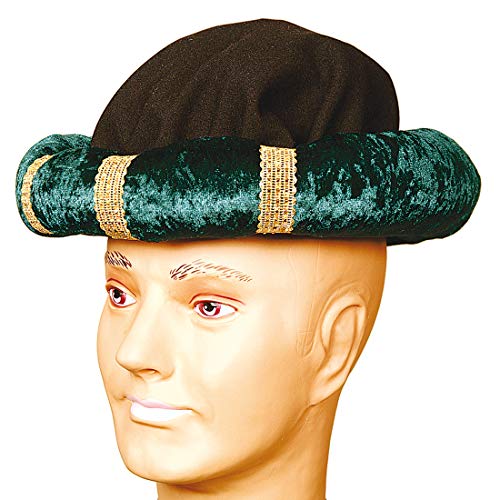 NET TOYS Turban für Erwachsene in SAMT-Optik | Grün in KW 60 | Schönes Unisex-Kostüm-Zubehör 1001 Nacht | Wie geschaffen für Fasching & Mottoparty NET TOYS Turban für Erwachsene in SAMT-Optik | Grün in KW 60 | Schönes Unisex-Kostüm-Zubehör 1001 Nacht | Wie geschaffen für Fasching & Mottoparty von NET TOYS