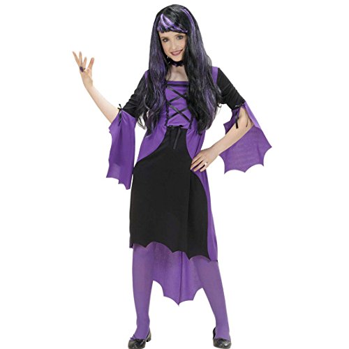 NET TOYS Vampir Kostüm Kinder Hexenkostüm 158cm 11-13 Jahre Hexenkleid Kleid mit Halsband Halloweenkostüm Karnevalskostüme Mädchen NET TOYS Vampir Kostüm Kinder Hexenkostüm 158cm 11-13 Jahre Hexenkleid Kleid mit Halsband Halloweenkostüm Karnevalskostüme Mädchen von NET TOYS