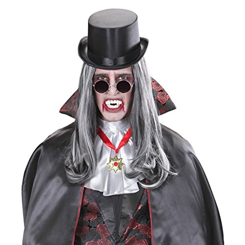 NET TOYS Vampirzähne zum Aufstecken Vampir Zähne Twilight Gebiss Halloween künstliche Dracula Beißer Vampirgebiss falsche Gebisse von NET TOYS