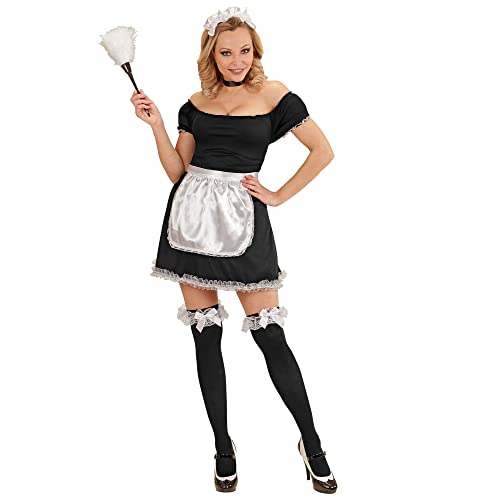 NET TOYS Widmann-WDM03661 Erwachsenenkostüm für Damen, Mehrfarbig, WDM03661 NET TOYS Widmann-WDM03661 Erwachsenenkostüm für Damen, Mehrfarbig, WDM03661 von NET TOYS