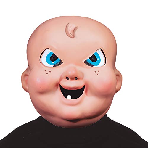 NET TOYS Witzige Baby Maske Wonneproppen - Hautfarben - Außergewöhnliche Unisex-Maskerade Faschingsmaske Säugling - Bestens geeignet für Fasching & Karneval NET TOYS Witzige Baby Maske Wonneproppen - Hautfarben - Außergewöhnliche Unisex-Maskerade Faschingsmaske Säugling - Bestens geeignet für Fasching & Karneval von NET TOYS