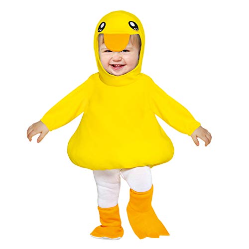 NET TOYS Wunderschönes Entenkostüm für Kinder - Gelb 1-2 Jahre, 92-93 cm - Niedliche Kleinkinder-Verkleidung Baby-Kostüm Ente - Perfekt geeignet für Kinder-Karneval & Kostümfest NET TOYS Wunderschönes Entenkostüm für Kinder - Gelb 1-2 Jahre, 92-93 cm - Niedliche Kleinkinder-Verkleidung Baby-Kostüm Ente - Perfekt geeignet für Kinder-Karneval & Kostümfest von NET TOYS