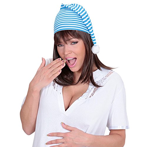 NET TOYS Zipfelmütze blau-weiß Geringelt Schlafmütze Nachtmütze Kappe gestreift Schlafhaube Nacht Mütze Nachtkappe Haube Kostüm Accessoire NET TOYS Zipfelmütze blau-weiß Geringelt Schlafmütze Nachtmütze Kappe gestreift Schlafhaube Nacht Mütze Nachtkappe Haube Kostüm Accessoire von NET TOYS