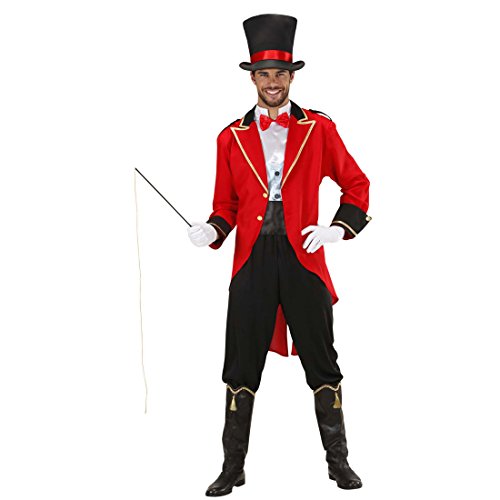 NET TOYS Zirkusdirektor Kostüm Dompteur Zirkuskostüm L 52 Zirkusuniform Artistenkostüm Zirkus Herrenkostüm Jahrmarkt Herren Uniform Faschingskostüm Löwenbändiger Karnevalskostüm Männer NET TOYS Zirkusdirektor Kostüm Dompteur Zirkuskostüm L 52 Zirkusuniform Artistenkostüm Zirkus Herrenkostüm Jahrmarkt Herren Uniform Faschingskostüm Löwenbändiger Karnevalskostüm Männer von NET TOYS