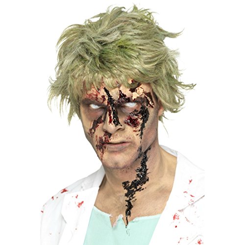 NET TOYS Zombie Kunstblut Wundschorf geronnenes Blut schwarz blutige Halloween Wunden Untoter Effekt-Schminke NET TOYS Zombie Kunstblut Wundschorf geronnenes Blut schwarz blutige Halloween Wunden Untoter Effekt-Schminke von NET TOYS