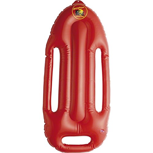 R.H.Smith & Sons Aufblasbare Rettungsboje - Imitat, Kostümaccessoire - Baywatch Deko-Schwimmbrett R.H.Smith & Sons Aufblasbare Rettungsboje - Imitat, Kostümaccessoire - Baywatch Deko-Schwimmbrett von NET TOYS