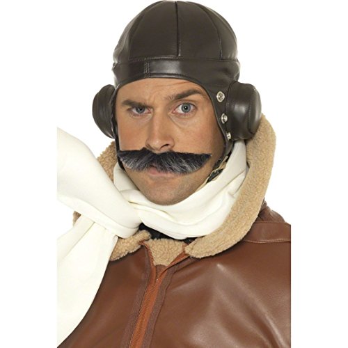 R.H.Smith & Sons Fliegerkappe Pilotenkappe Fliegerhut Flieger Kappe Piloten Hut R.H.Smith & Sons Fliegerkappe Pilotenkappe Fliegerhut Flieger Kappe Piloten Hut von NET TOYS