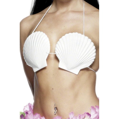 R.H.Smith & Sons Party BH Hawaii mit Muscheln Kostüm Accessoire Büstenhalter R.H.Smith & Sons Party BH Hawaii mit Muscheln Kostüm Accessoire Büstenhalter von NET TOYS