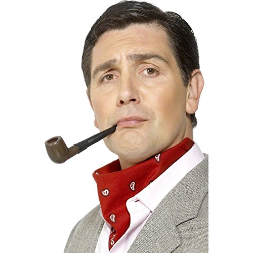 R.H.Smith & Sons Sherlock Holmes Pfeife Detektiv Faschingspfeife als Kostüm Zubehör R.H.Smith & Sons Sherlock Holmes Pfeife Detektiv Faschingspfeife als Kostüm Zubehör von NET TOYS
