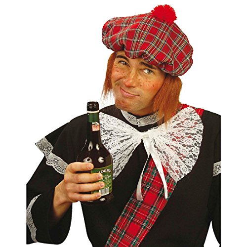 NET TOYS Schottenmütze kariert mit Haaren Faschingsmütze Schotten Mütze Schotte Hut Schottenhut Fasnet Kostüm Zubehör Fasnacht NET TOYS Schottenmütze kariert mit Haaren Faschingsmütze Schotten Mütze Schotte Hut Schottenhut Fasnet Kostüm Zubehör Fasnacht von NET TOYS