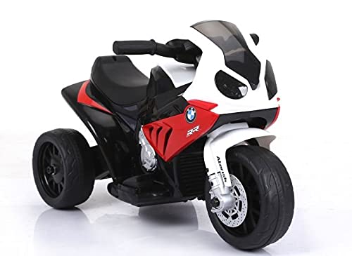 NETCENTRET Electric Motorcycle – Lizenz BMW S1000 – Rot (6950108) von NETCENTRET