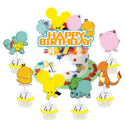 25 Kinder Deko Kuchen,Cupcake Topper, Kinder Geburtstag Tortendeko, Party Deko Kindergeburtstag, Tortendekoration für Kinder Junge/Mädchen 25 Kinder Deko Kuchen,Cupcake Topper, Kinder Geburtstag Tortendeko, Party Deko Kindergeburtstag, Tortendekoration für Kinder Junge/Mädchen von NEUNEL