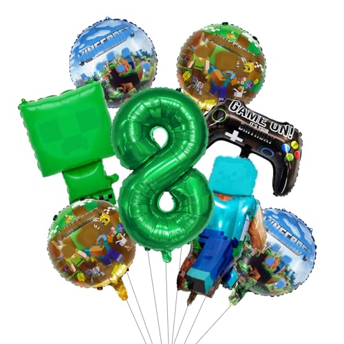 8 Kinder Geburtstag Party Deko,8 Jahre alt Geburtstagsdeko Jungen,Kindergeburtstag Deko, Birthday Party Supplies für Kindergeburtstag 8 Kinder Geburtstag Party Deko,8 Jahre alt Geburtstagsdeko Jungen,Kindergeburtstag Deko, Birthday Party Supplies für Kindergeburtstag von NEUNEL
