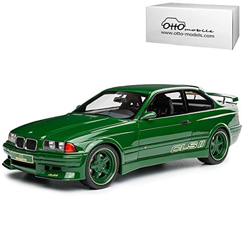 B*M*W 3er E36 CLS II AC Schnitzer M3 Coupe Grün 1990-2000 Nr 814 1/18 Otto Modell Auto B*M*W 3er E36 CLS II AC Schnitzer M3 Coupe Grün 1990-2000 Nr 814 1/18 Otto Modell Auto von NEW