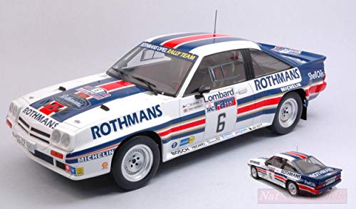 IXO Model 18RMC038C OPEL Manta 400 N.6 RAC Rally 1983 VATANEN-HARRYMAN 1:18 von NEW