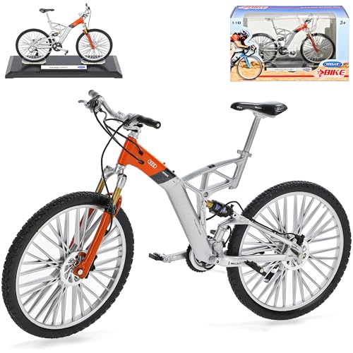 NEW A*u*d*i Design Cross Pro Grau Orange 1/10 Welly Fahrradmodell Fahrrad Modell NEW A*u*d*i Design Cross Pro Grau Orange 1/10 Welly Fahrradmodell Fahrrad Modell von NEW