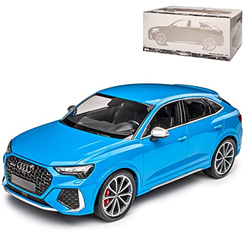 NEW A*u*d*i Q3 RS F3 Sportback SUV Blau 2. Generation Ab 2018 limitiert 1 von 240 1/18 Minichamps Modell Auto NEW A*u*d*i Q3 RS F3 Sportback SUV Blau 2. Generation Ab 2018 limitiert 1 von 240 1/18 Minichamps Modell Auto von NEW