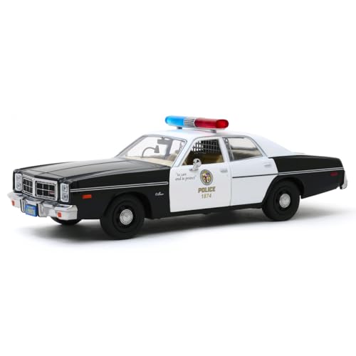 NEW Greenlight GREEN84101 Dodge Monaco Metropolitan Police The Terminator 1984 1:24 von Greenlight