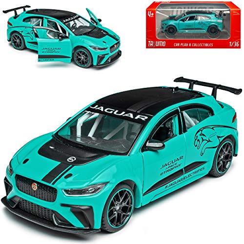 NEW Jaguar I-Pace E-Trophy Blau Ab 2018 1/36 Tayumo Modell Auto mit oder ohne individiuellem Wunschkennzeichen NEW Jaguar I-Pace E-Trophy Blau Ab 2018 1/36 Tayumo Modell Auto mit oder ohne individiuellem Wunschkennzeichen von NEW
