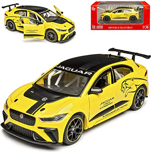 NEW Jaguar I-Pace E-Trophy Gelb Ab 2018 1/36 Tayumo Modell Auto mit oder ohne individiuellem Wunschkennzeichen NEW Jaguar I-Pace E-Trophy Gelb Ab 2018 1/36 Tayumo Modell Auto mit oder ohne individiuellem Wunschkennzeichen von NEW
